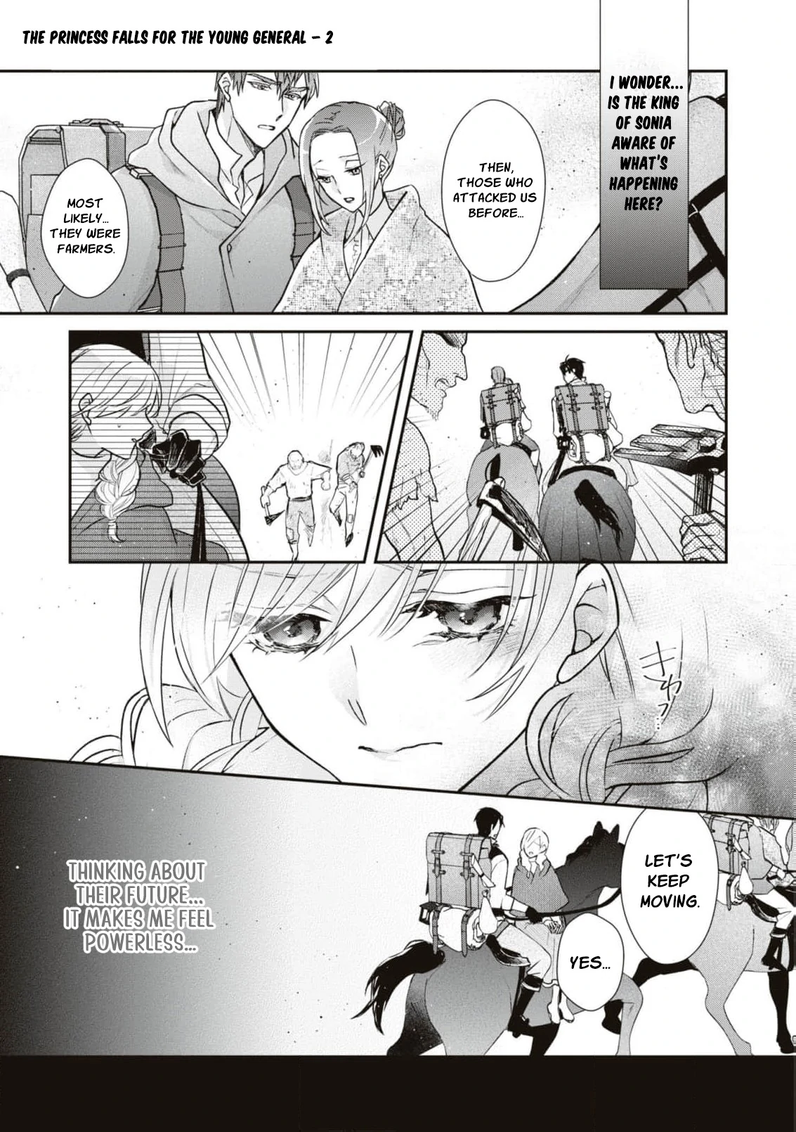Himegimi wa Wakaki Shougun ni Oboreru Chapter 9 page 21