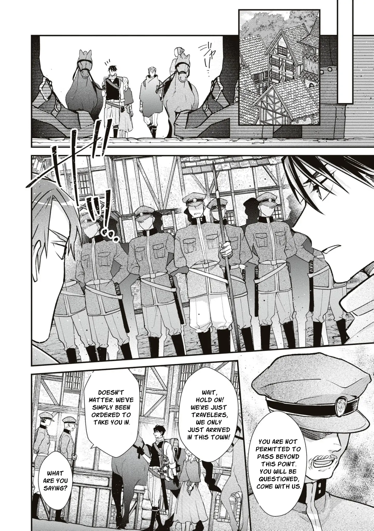 Himegimi wa Wakaki Shougun ni Oboreru Chapter 9 page 22