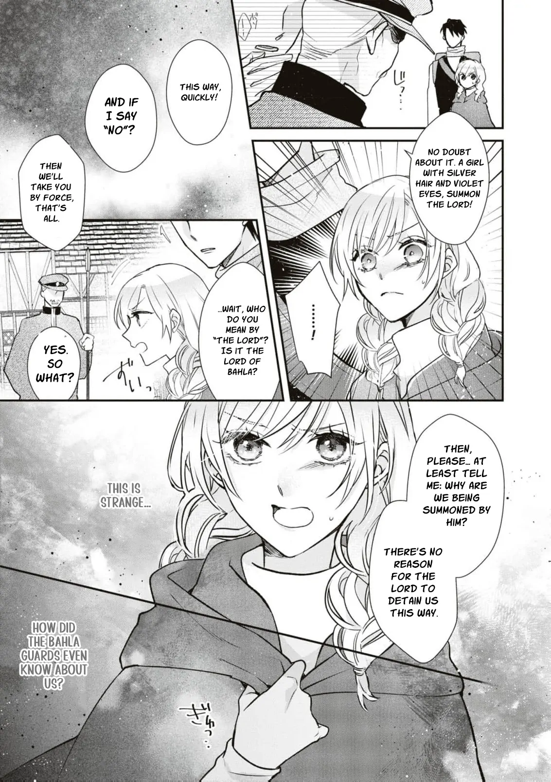 Himegimi wa Wakaki Shougun ni Oboreru Chapter 9 page 23