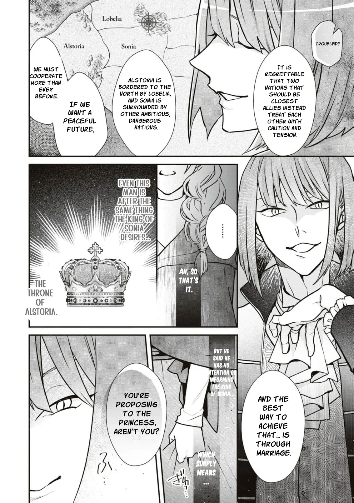 Himegimi wa Wakaki Shougun ni Oboreru Chapter 9 page 26
