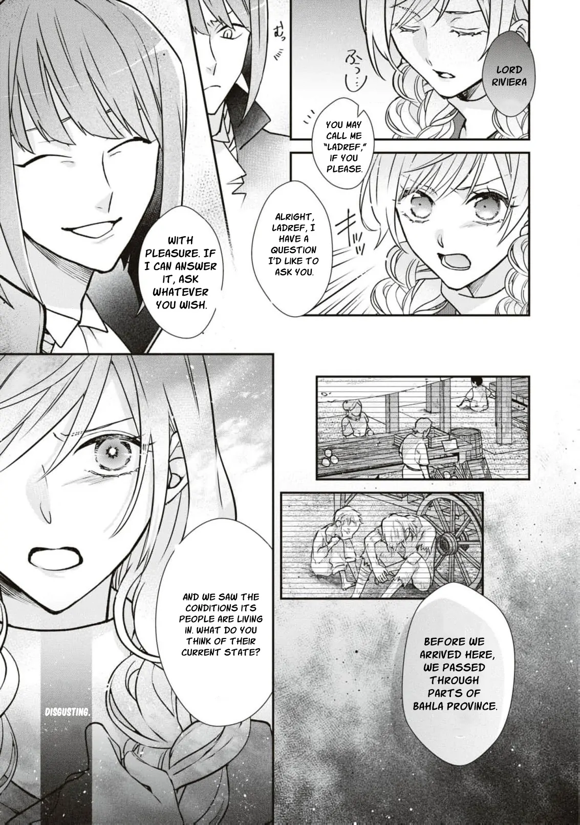 Himegimi wa Wakaki Shougun ni Oboreru Chapter 9 page 27