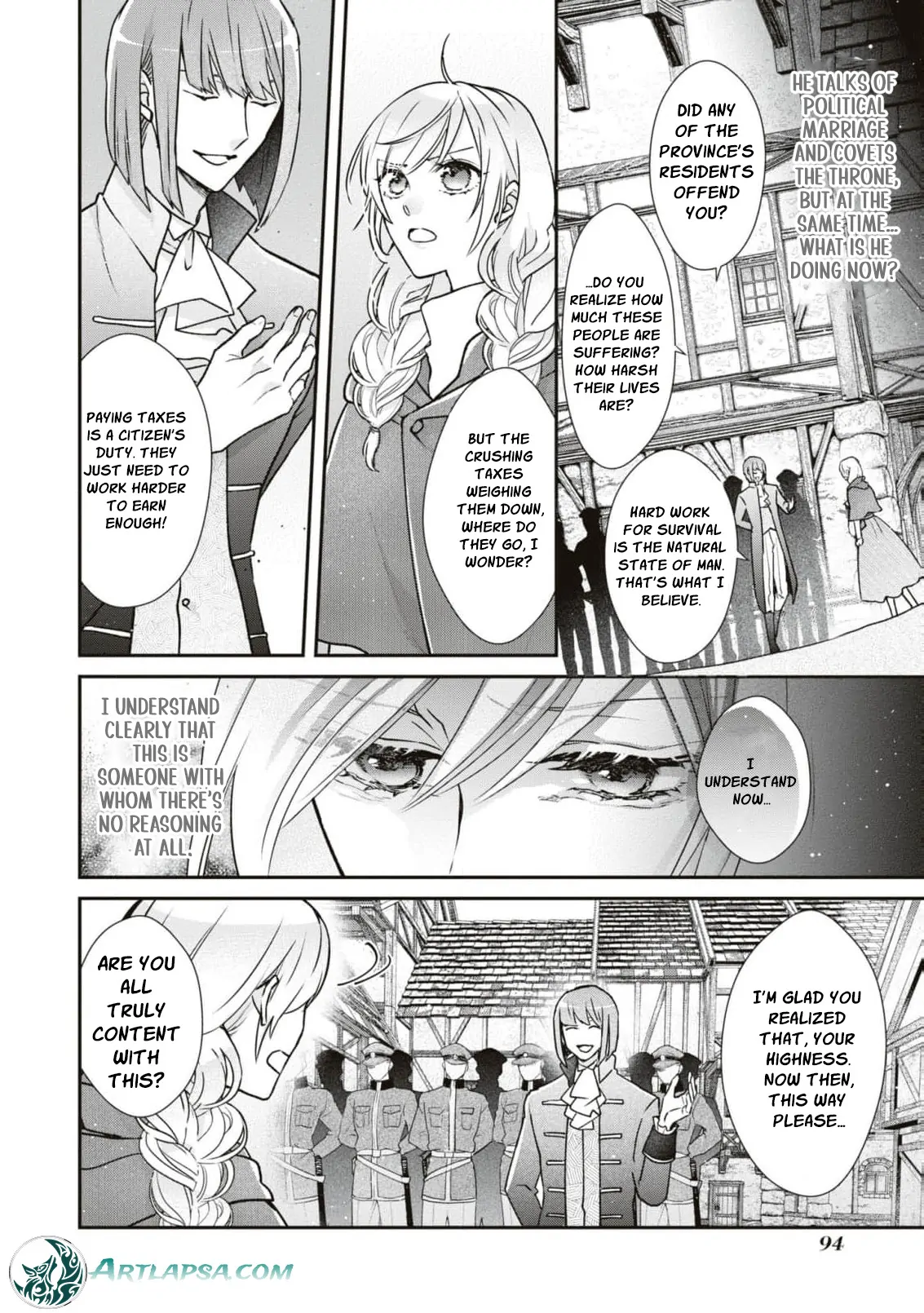 Himegimi wa Wakaki Shougun ni Oboreru Chapter 9 page 28