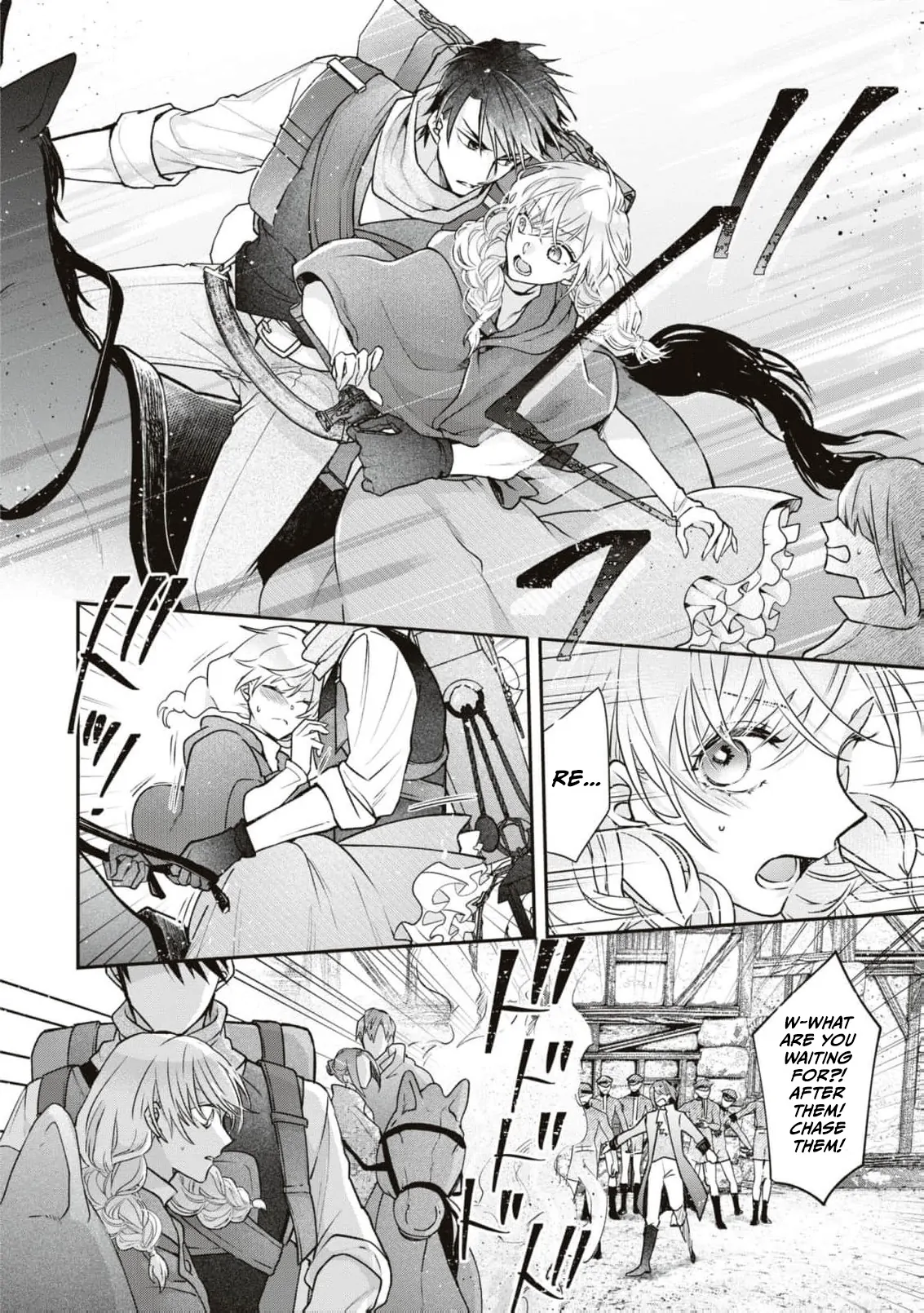 Himegimi wa Wakaki Shougun ni Oboreru Chapter 9 page 30