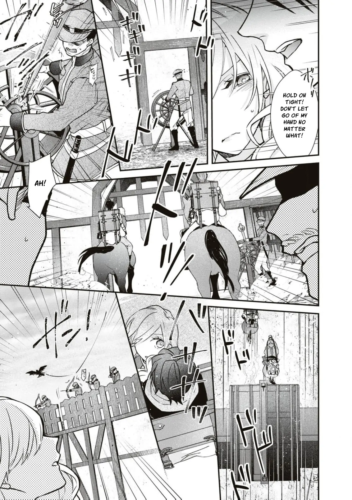 Himegimi wa Wakaki Shougun ni Oboreru Chapter 9 page 31