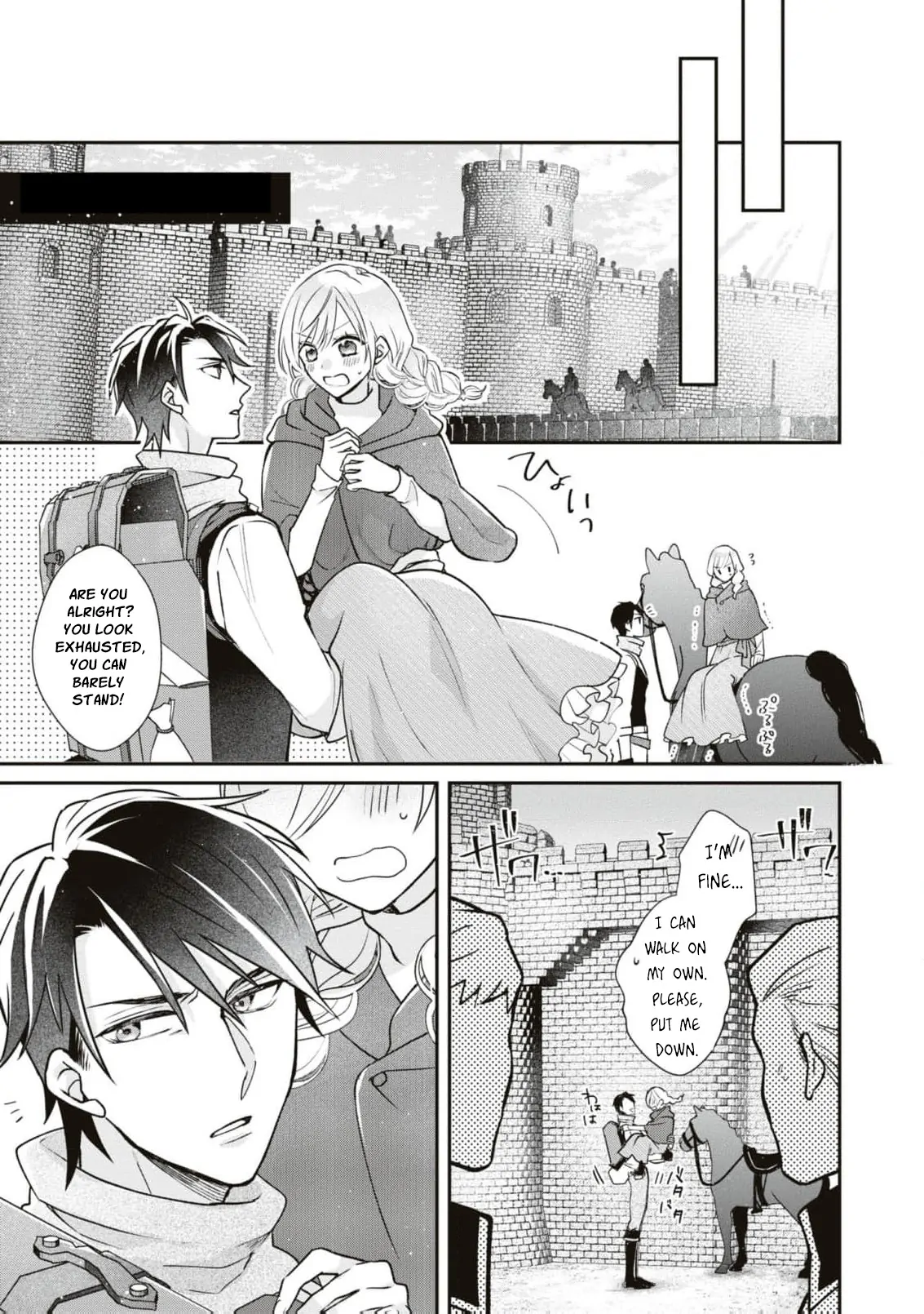 Himegimi wa Wakaki Shougun ni Oboreru Chapter 9 page 33