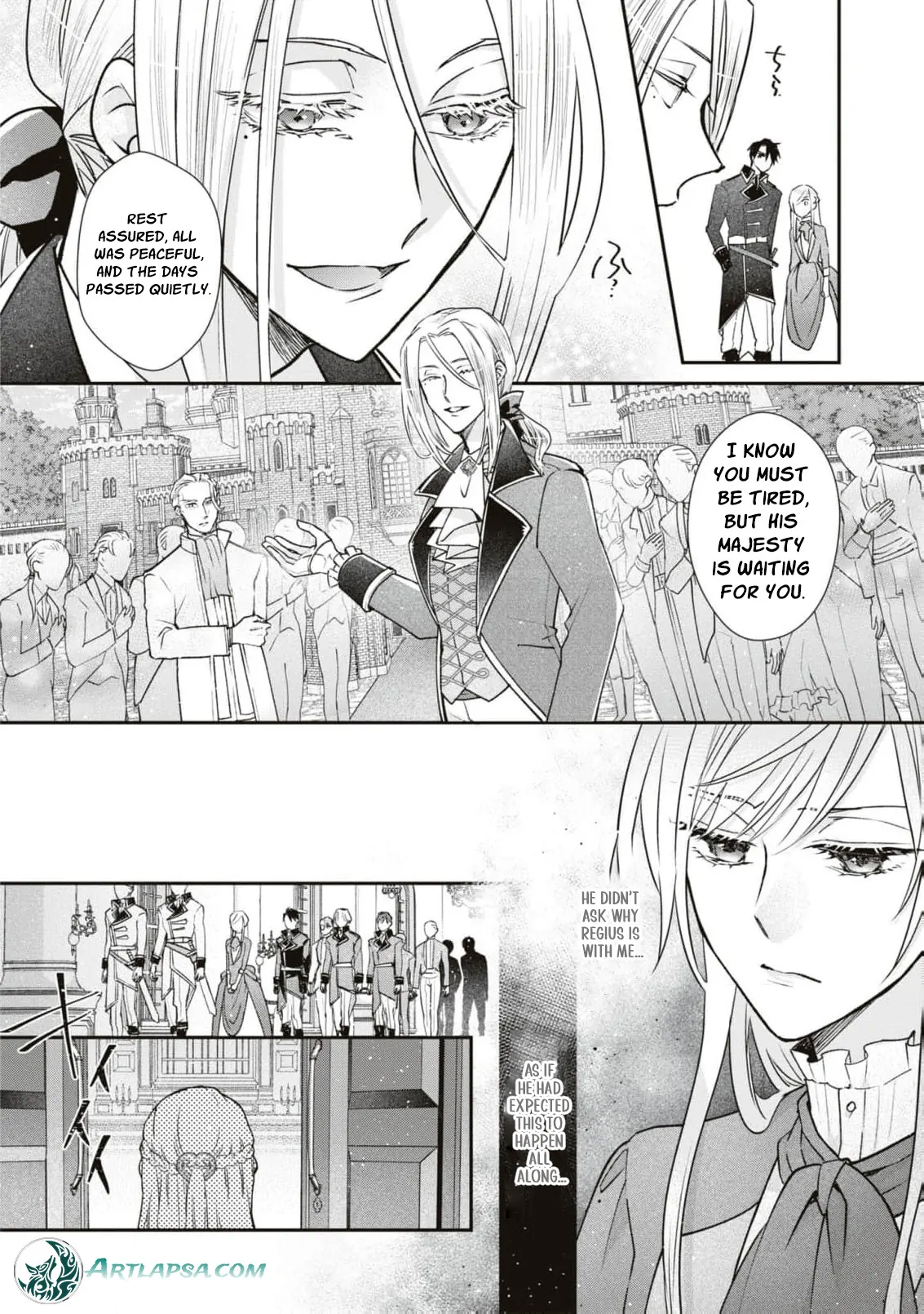 Himegimi wa Wakaki Shougun ni Oboreru Chapter 9 page 38