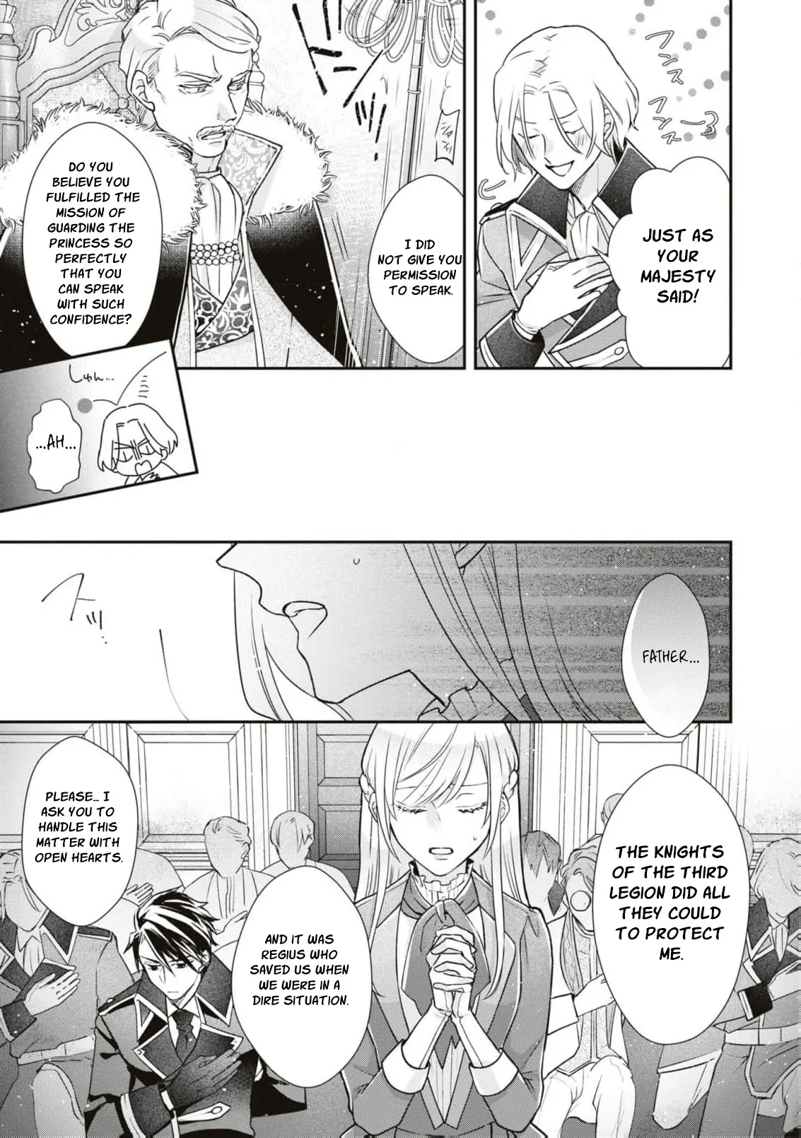 Himegimi wa Wakaki Shougun ni Oboreru Chapter 9 page 41