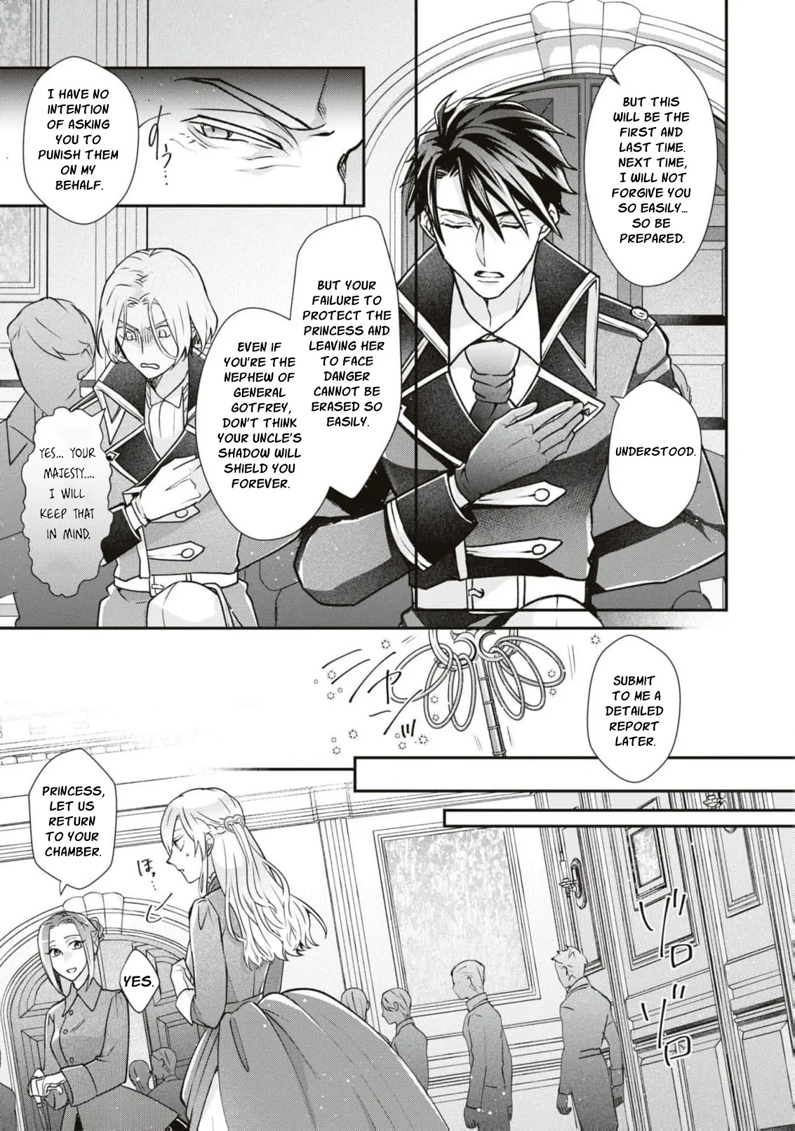 Himegimi wa Wakaki Shougun ni Oboreru Chapter 9 page 43
