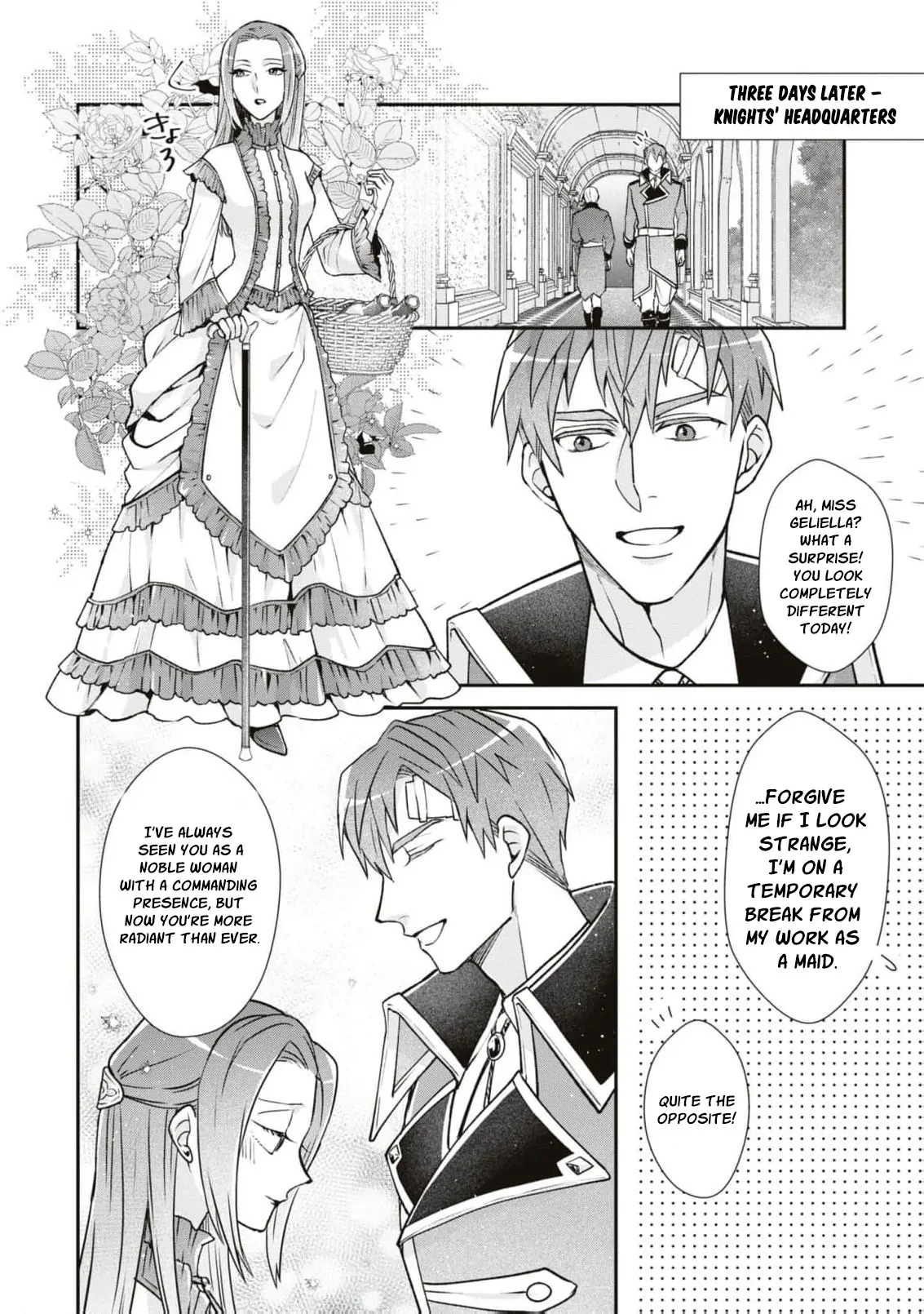 Himegimi wa Wakaki Shougun ni Oboreru Chapter 9 page 46