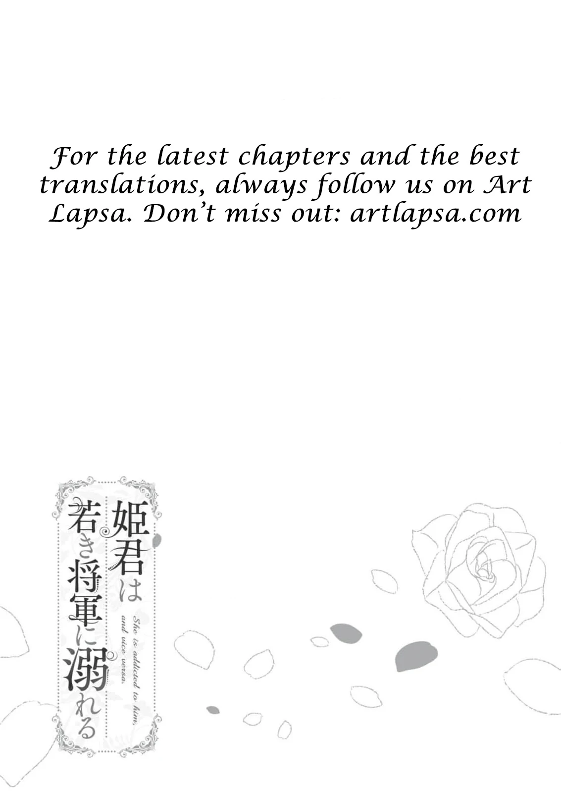 Himegimi wa Wakaki Shougun ni Oboreru Chapter 9 page 51