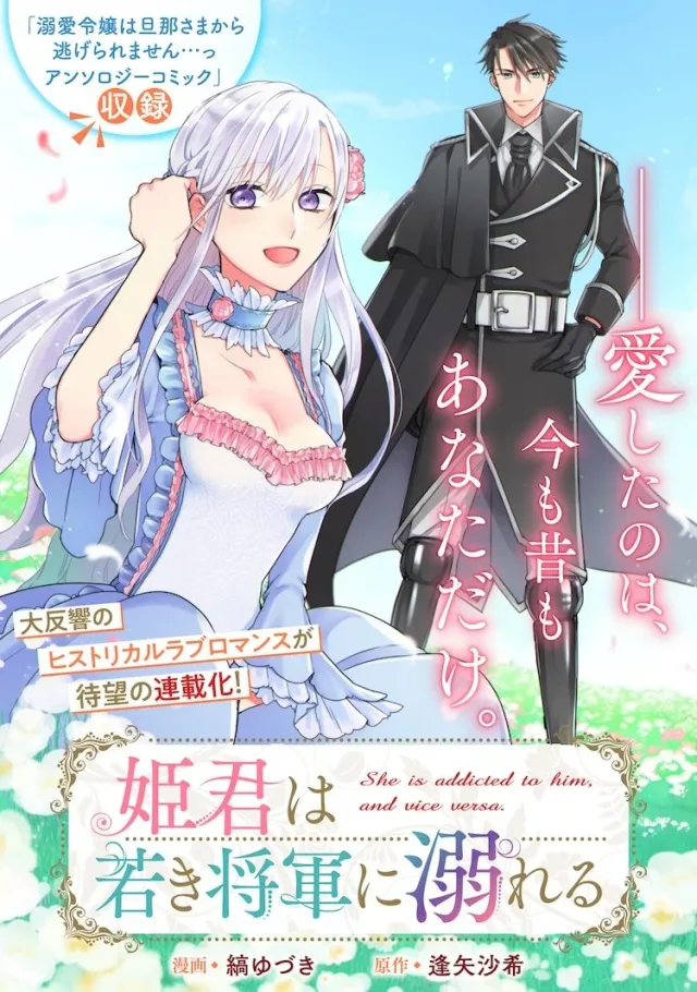 Himegimi wa Wakaki Shougun ni Oboreru