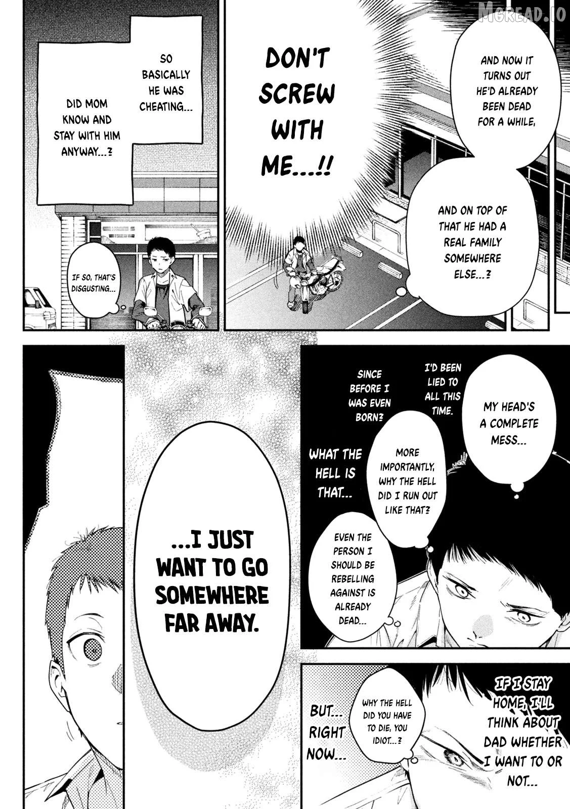 Himegoto Kakushigoto Chapter 1 page 8