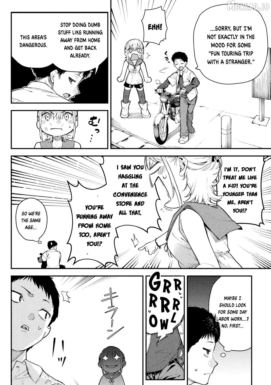 Himegoto Kakushigoto Chapter 1 page 12
