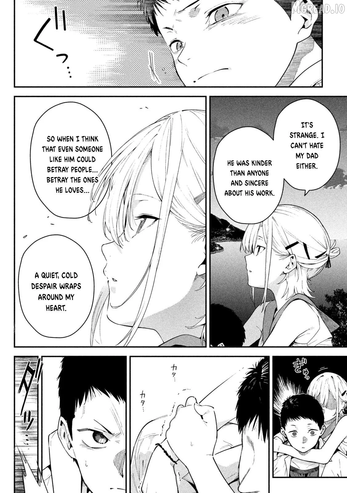 Himegoto Kakushigoto Chapter 1 page 35