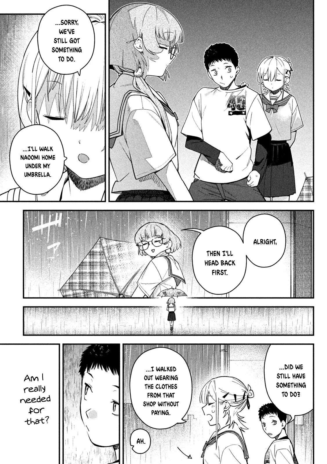 Himegoto Kakushigoto Chapter 10 page 8