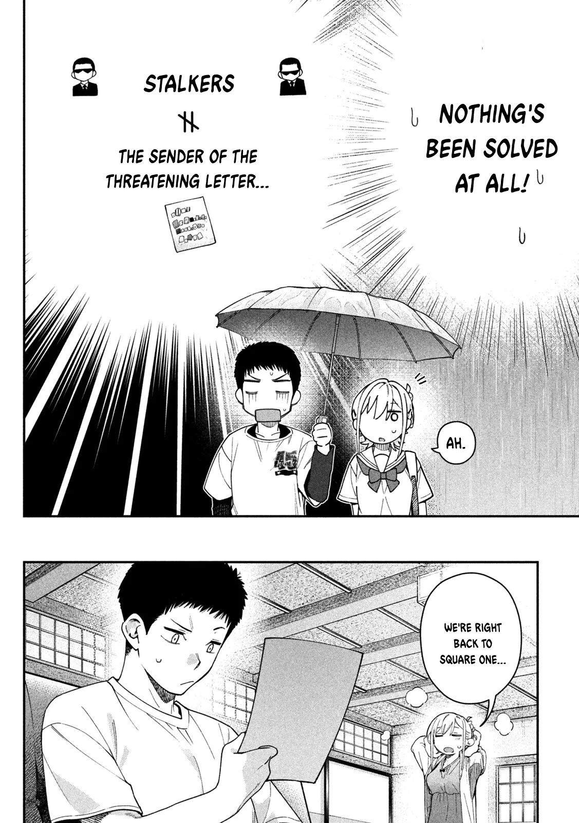 Himegoto Kakushigoto Chapter 10 page 16
