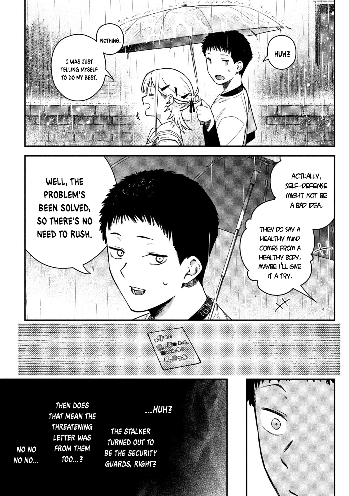 Himegoto Kakushigoto Chapter 10 page 15