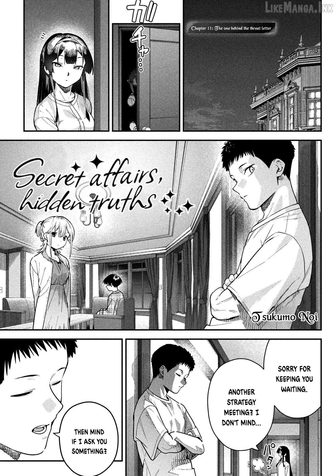 Himegoto Kakushigoto Chapter 11 page 2