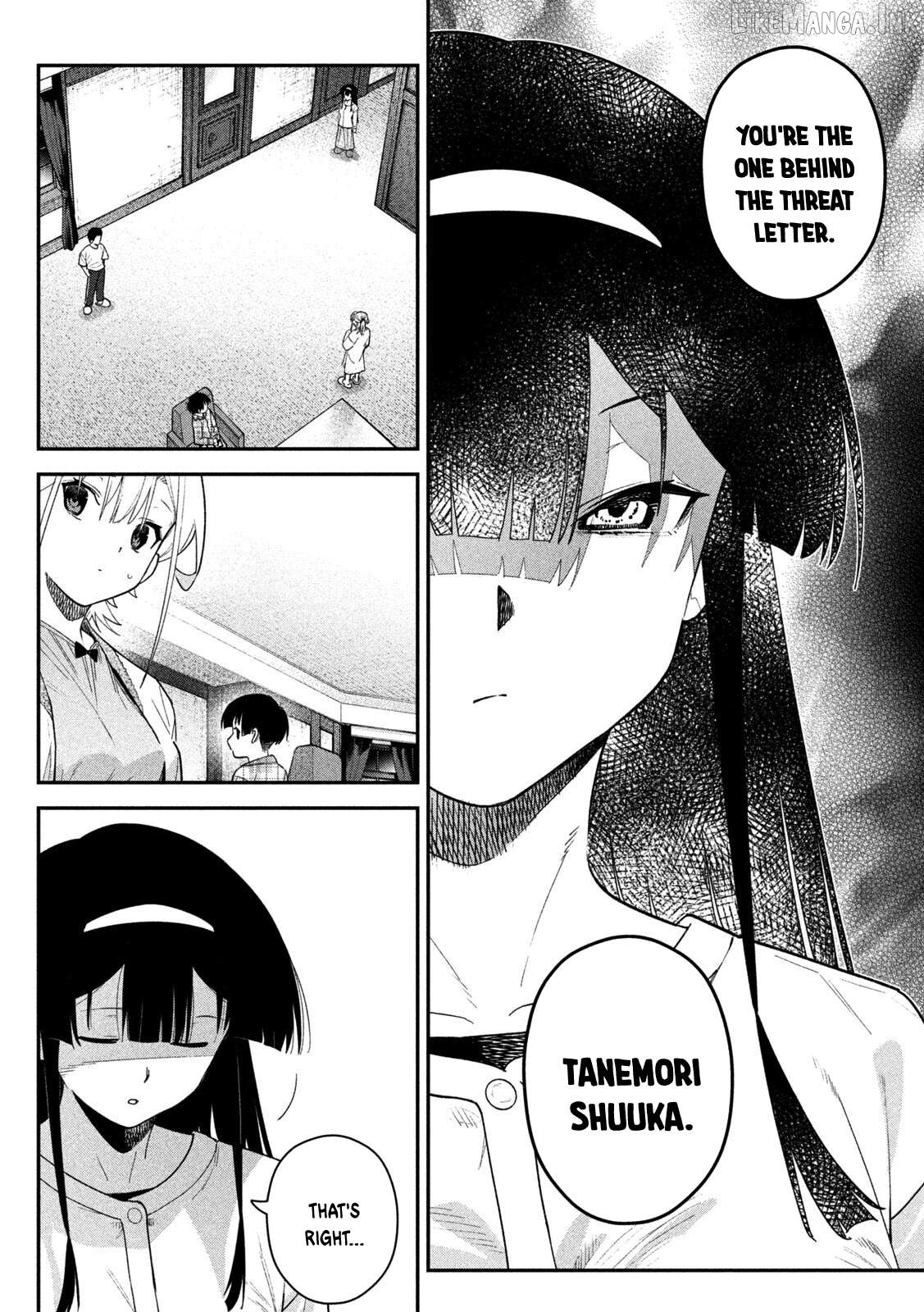 Himegoto Kakushigoto Chapter 11 page 7