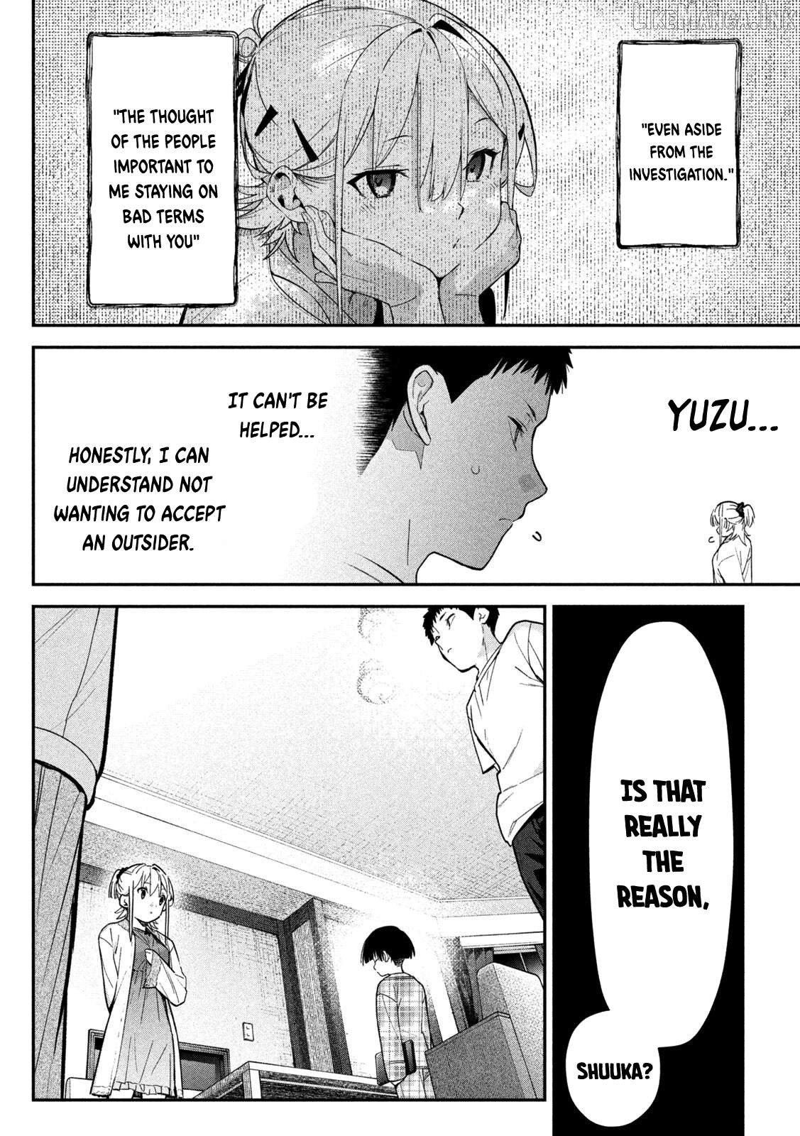 Himegoto Kakushigoto Chapter 11 page 9