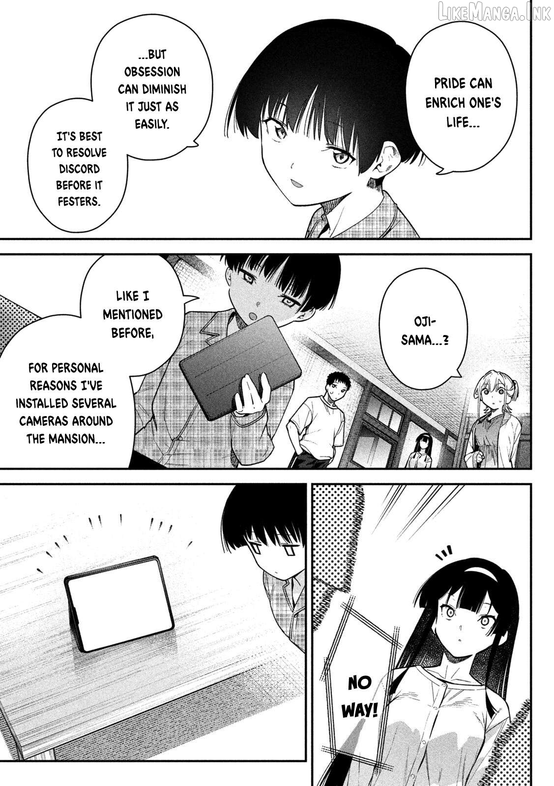Himegoto Kakushigoto Chapter 11 page 10