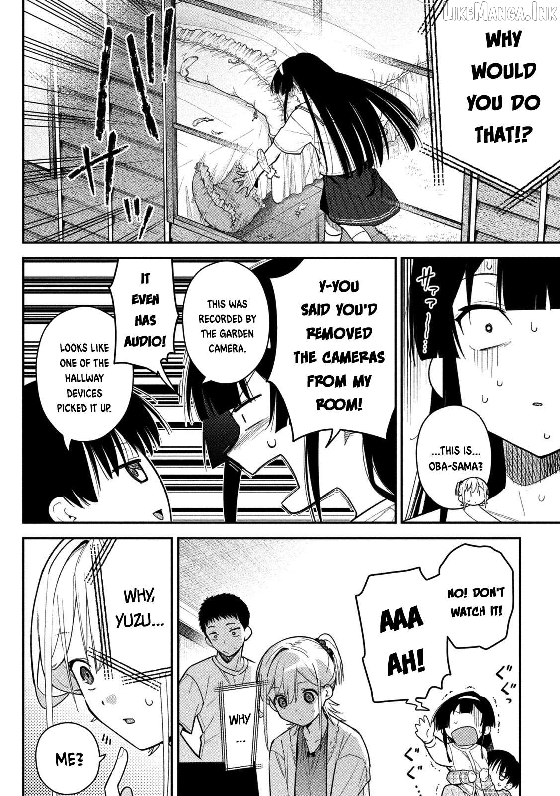 Himegoto Kakushigoto Chapter 11 page 11