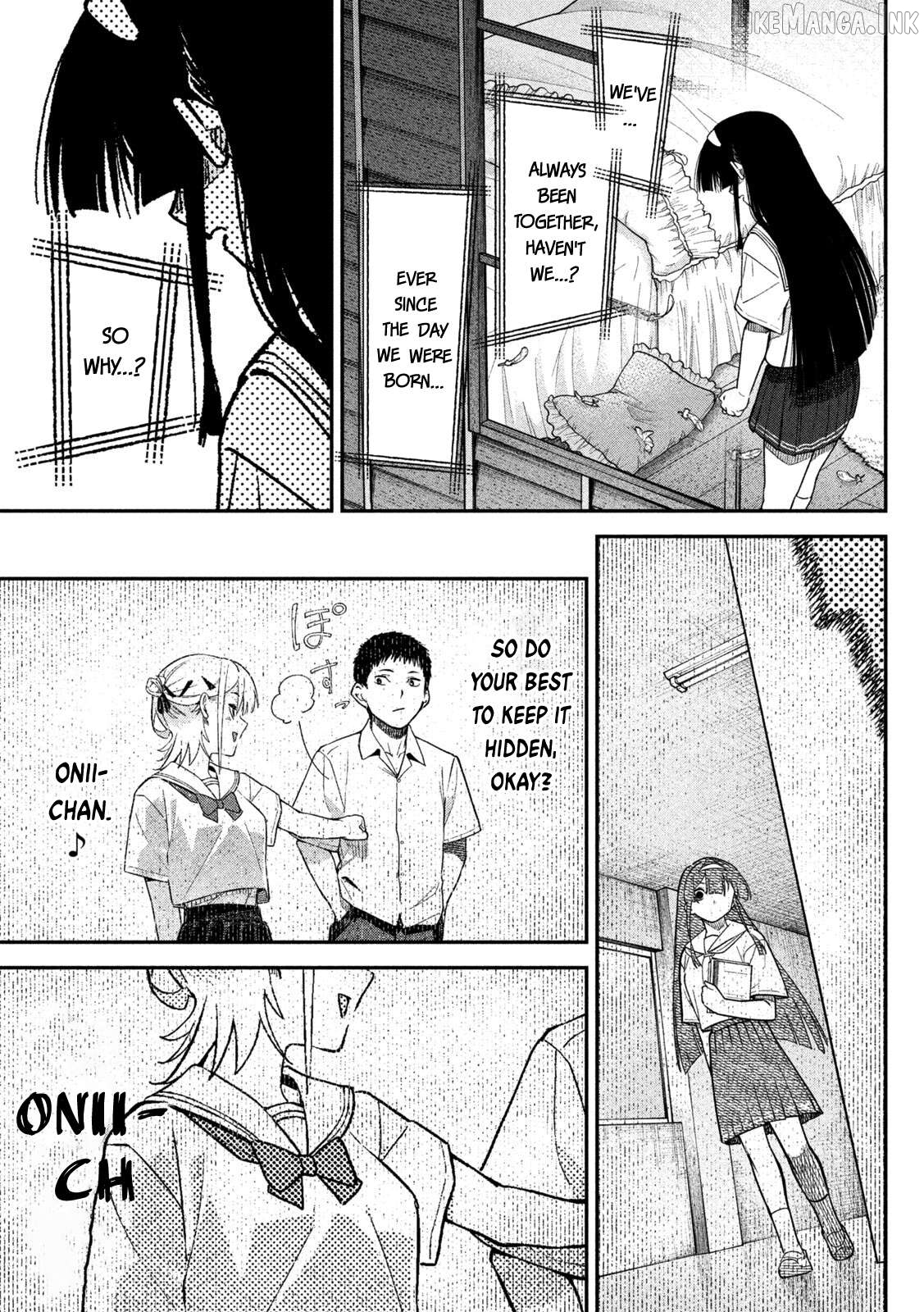 Himegoto Kakushigoto Chapter 11 page 12