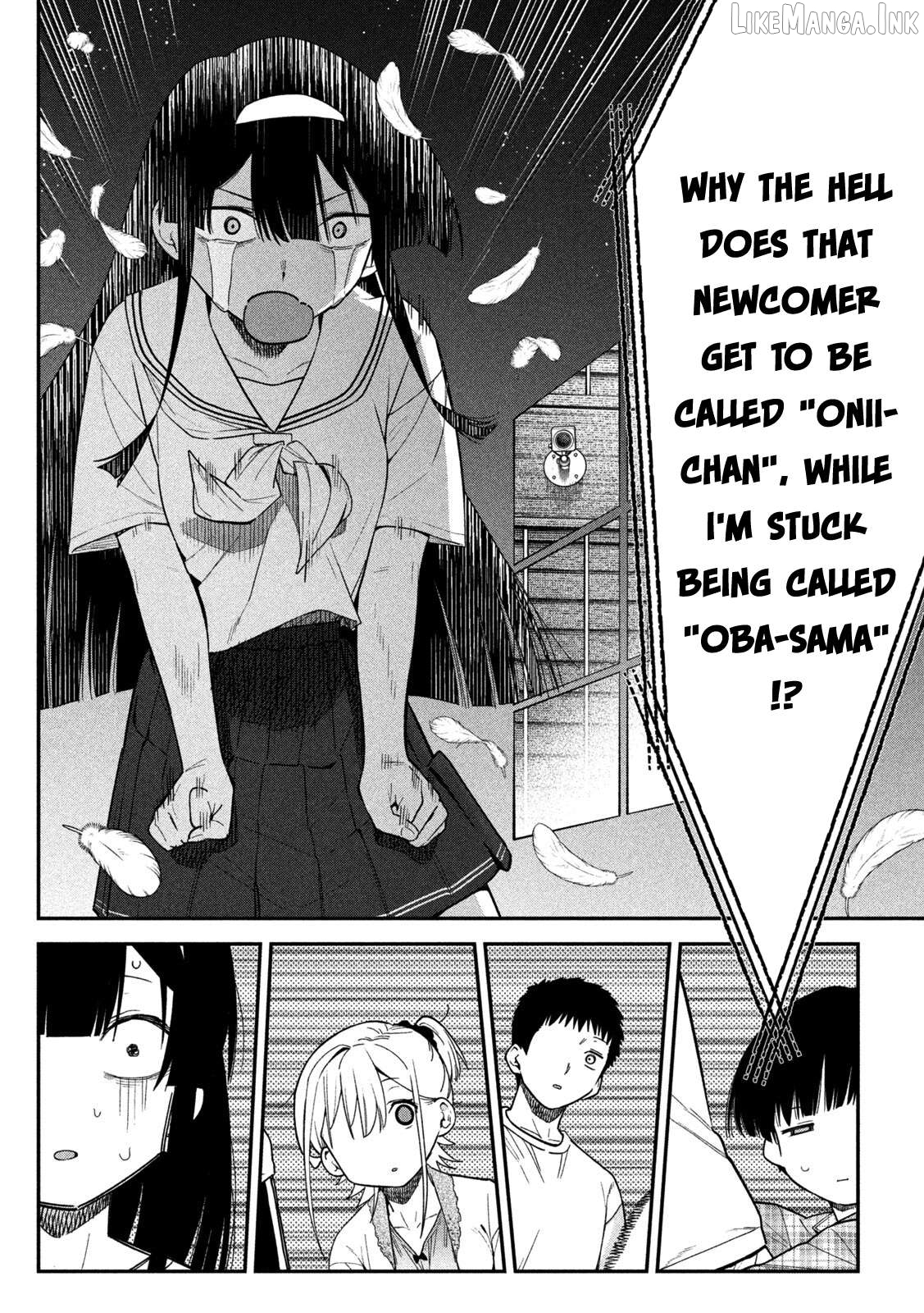 Himegoto Kakushigoto Chapter 11 page 13