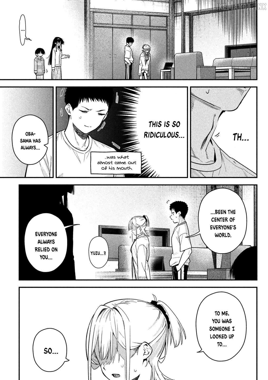 Himegoto Kakushigoto Chapter 11 page 14