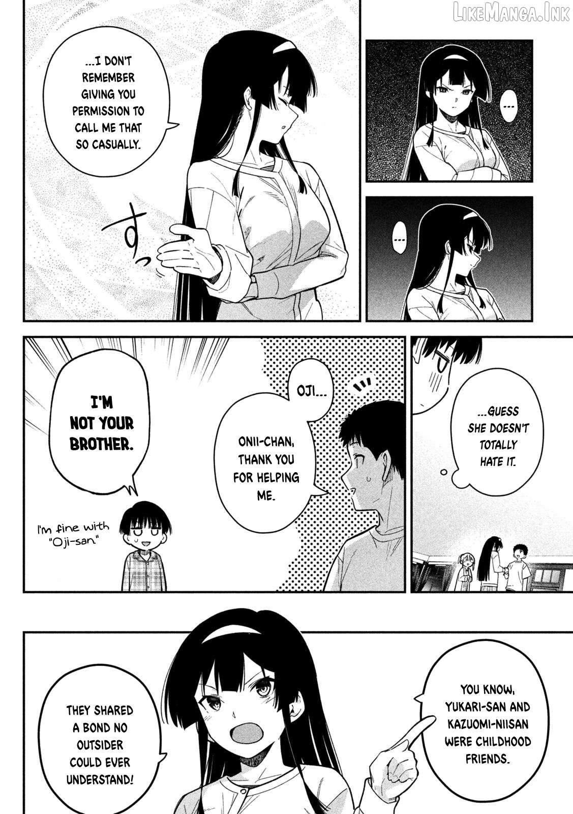 Himegoto Kakushigoto Chapter 11 page 17