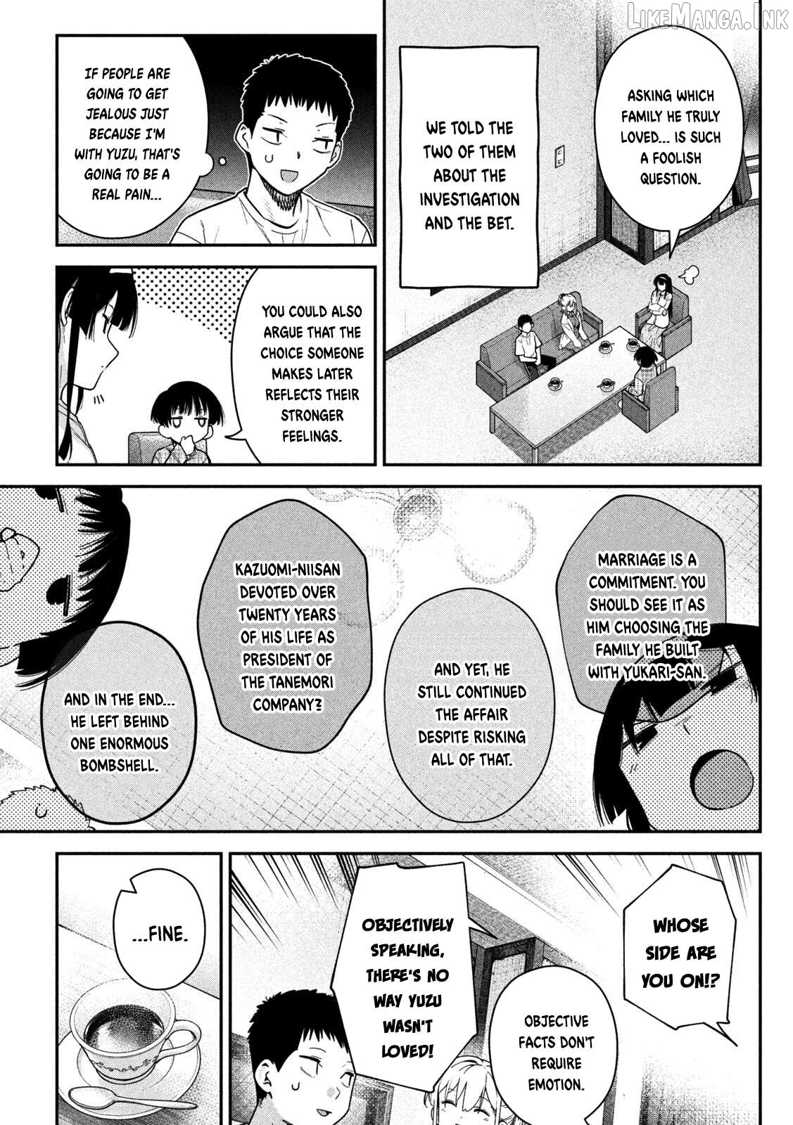 Himegoto Kakushigoto Chapter 11 page 18