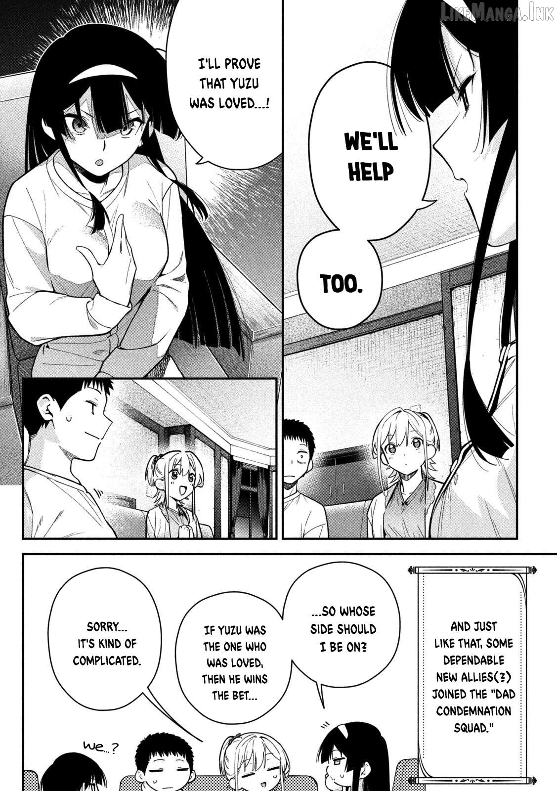 Himegoto Kakushigoto Chapter 11 page 19