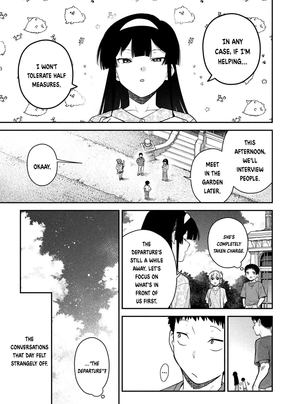 Himegoto Kakushigoto Chapter 12 page 4