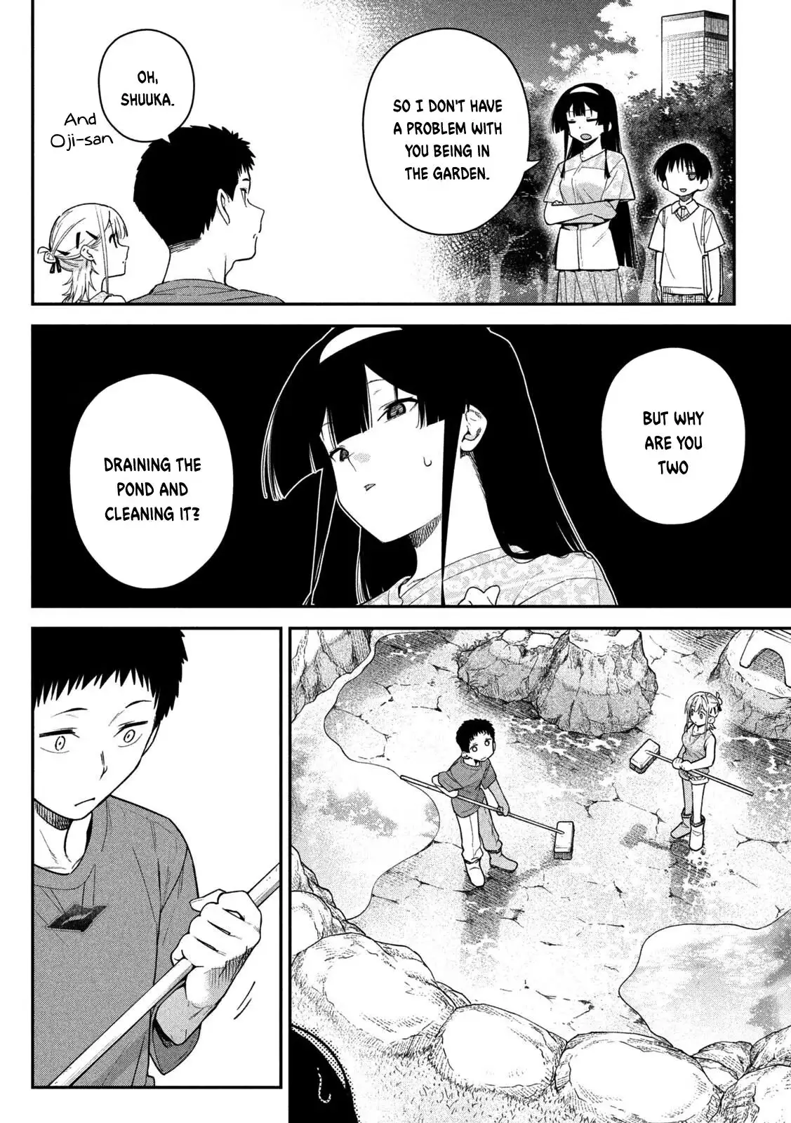 Himegoto Kakushigoto Chapter 12 page 9