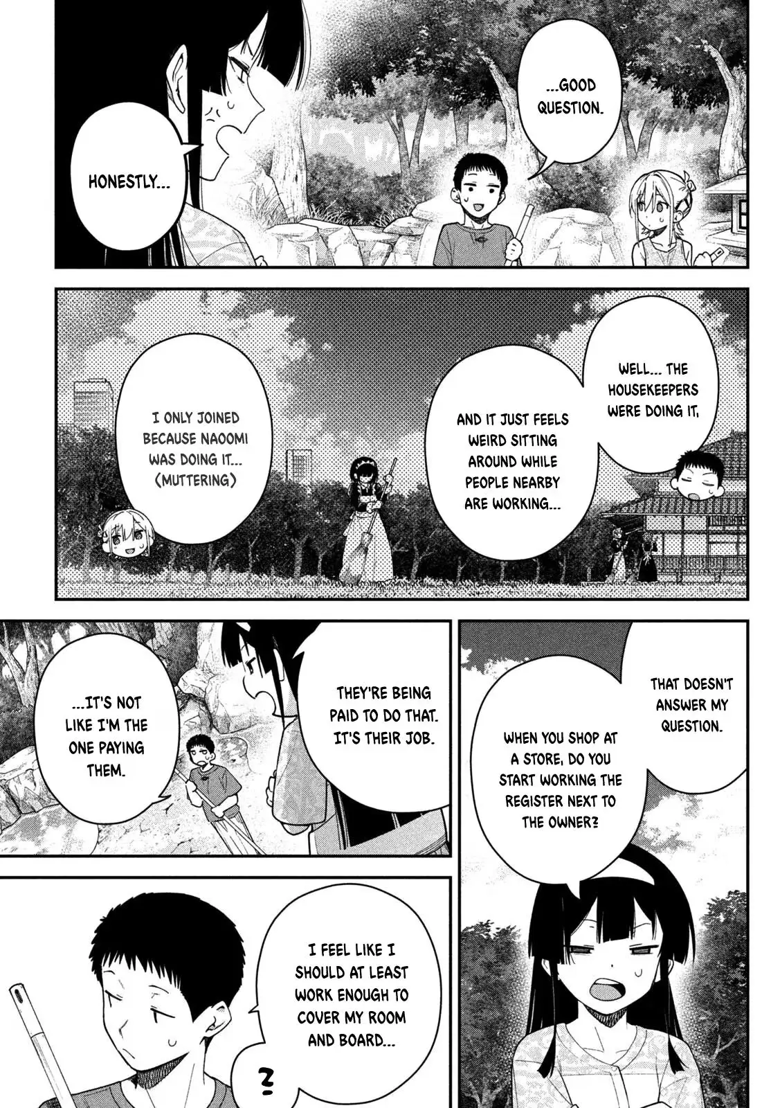 Himegoto Kakushigoto Chapter 12 page 10