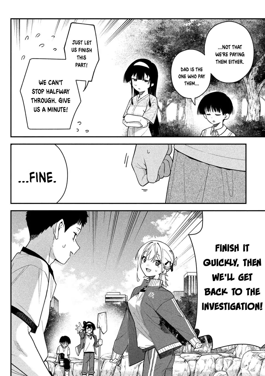 Himegoto Kakushigoto Chapter 12 page 11