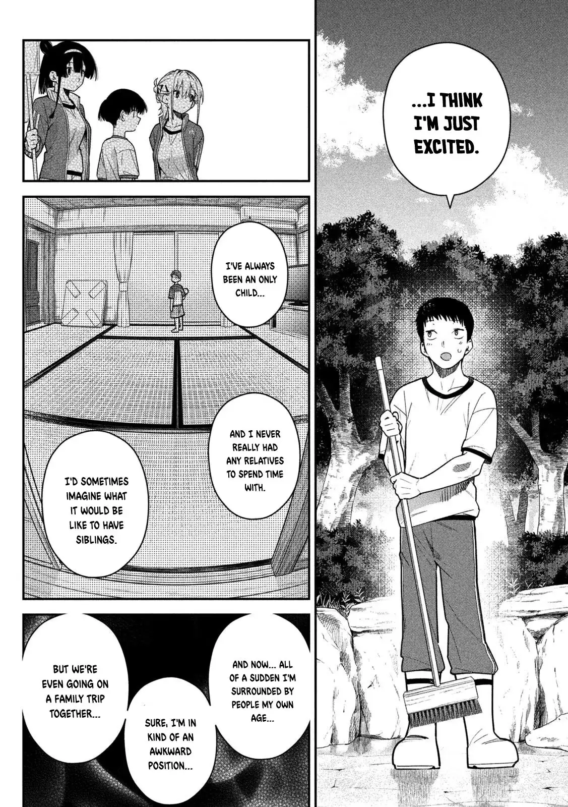 Himegoto Kakushigoto Chapter 12 page 15