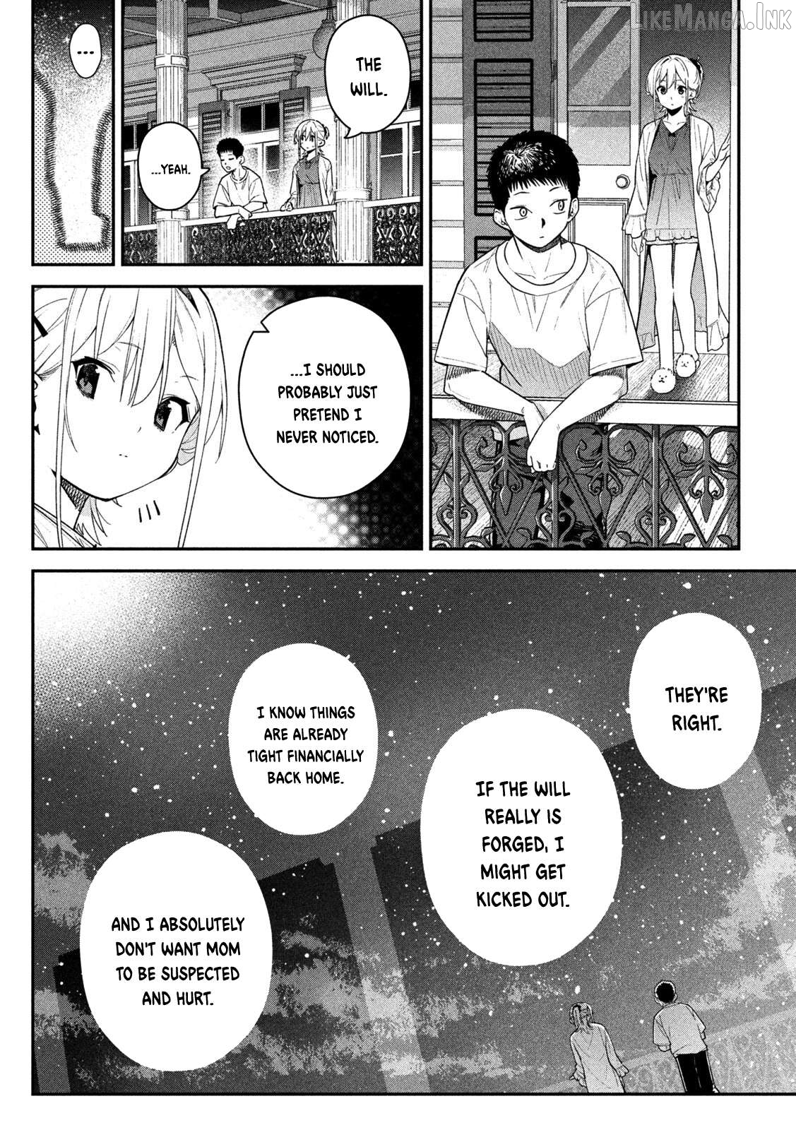 Himegoto Kakushigoto Chapter 13 page 18
