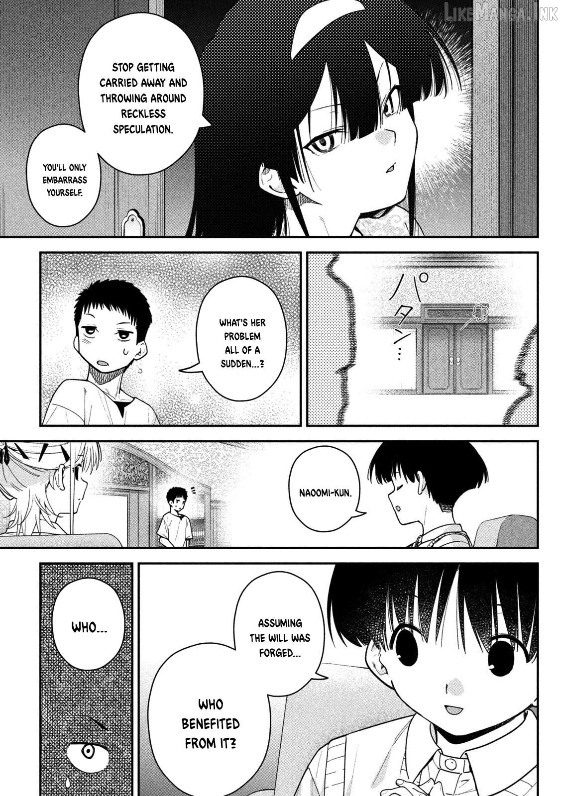 Himegoto Kakushigoto Chapter 13 page 11