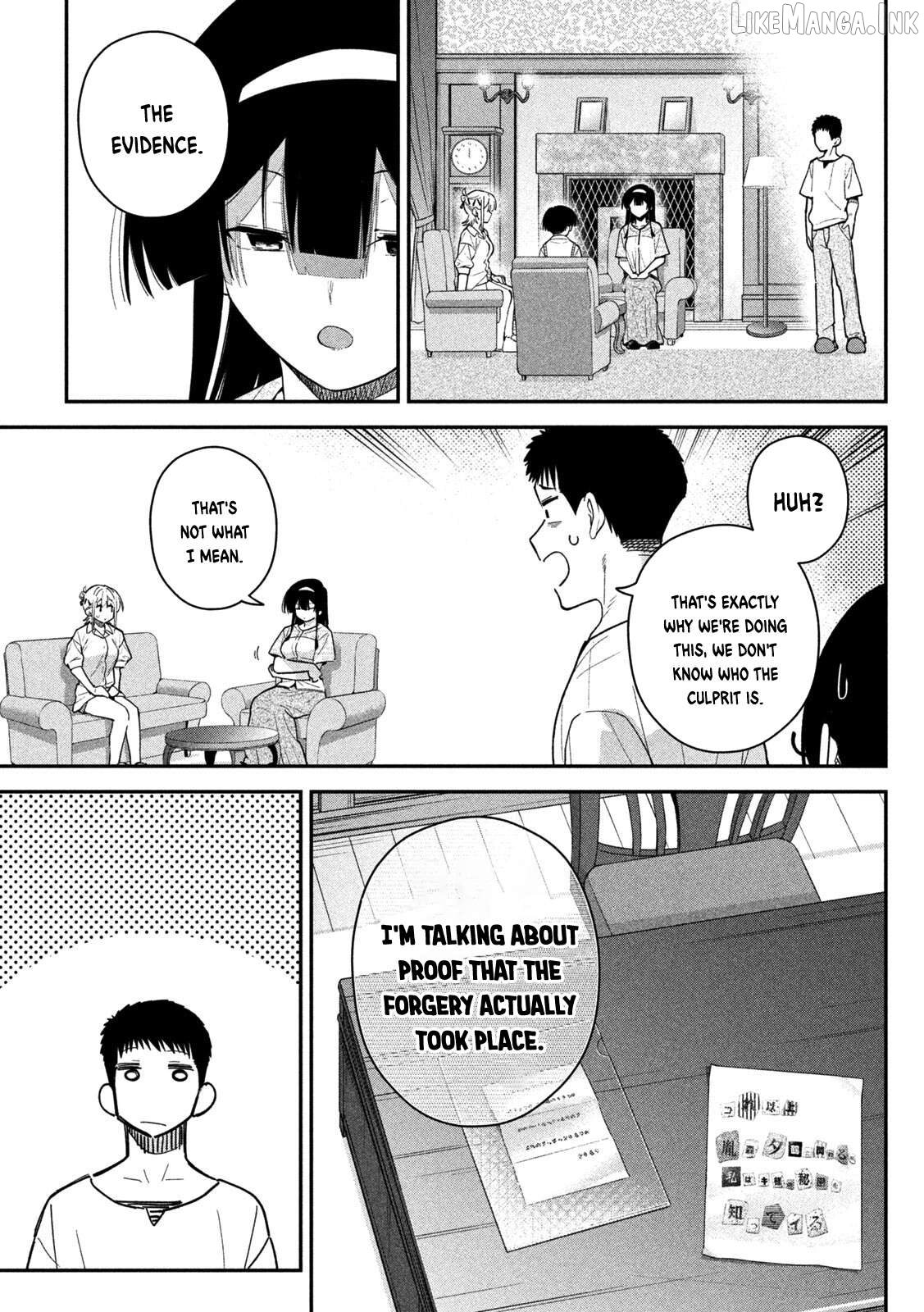Himegoto Kakushigoto Chapter 13 page 9