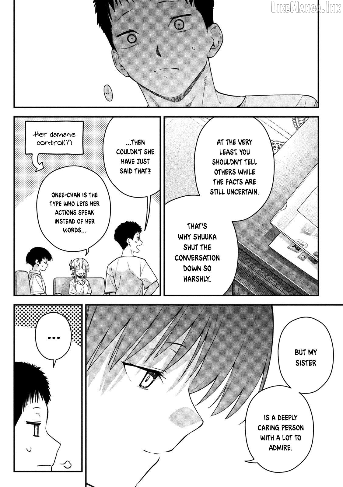 Himegoto Kakushigoto Chapter 13 page 14