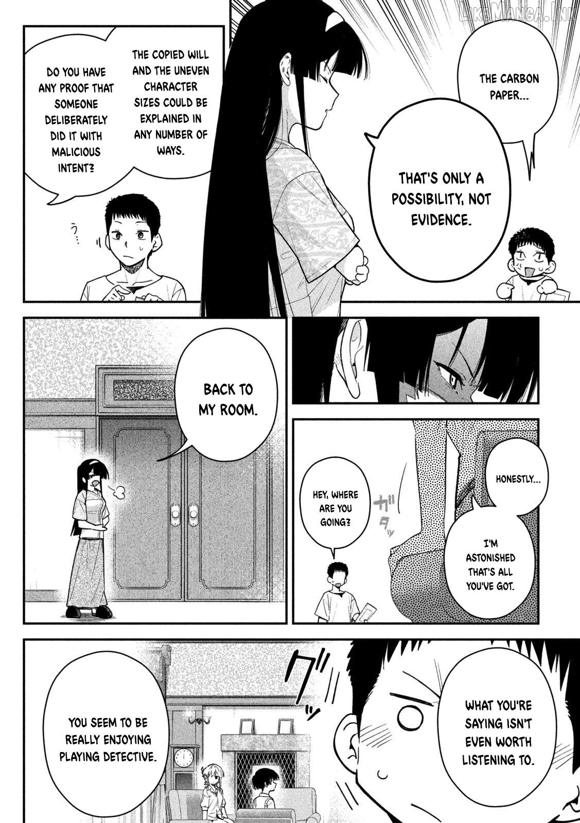 Himegoto Kakushigoto Chapter 13 page 10
