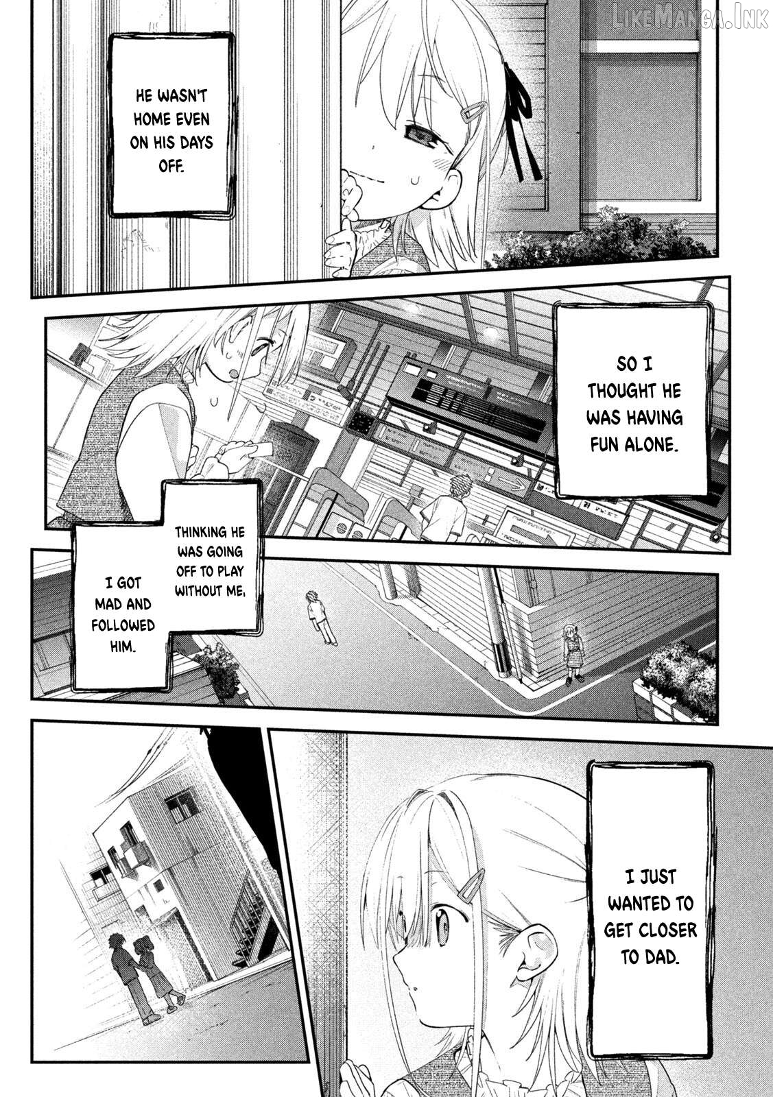 Himegoto Kakushigoto Chapter 14 page 3