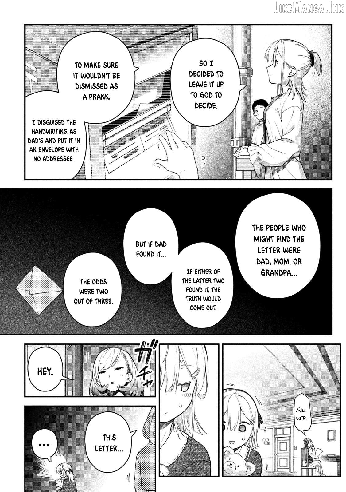 Himegoto Kakushigoto Chapter 14 page 8