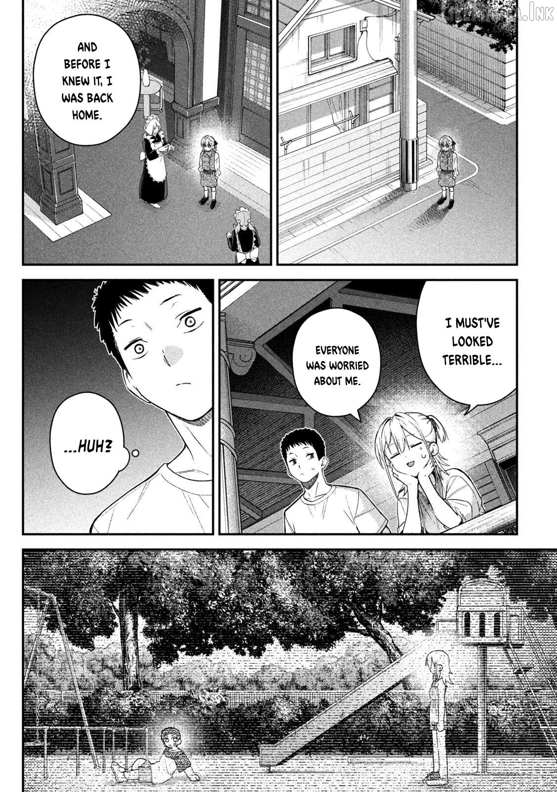 Himegoto Kakushigoto Chapter 14 page 5