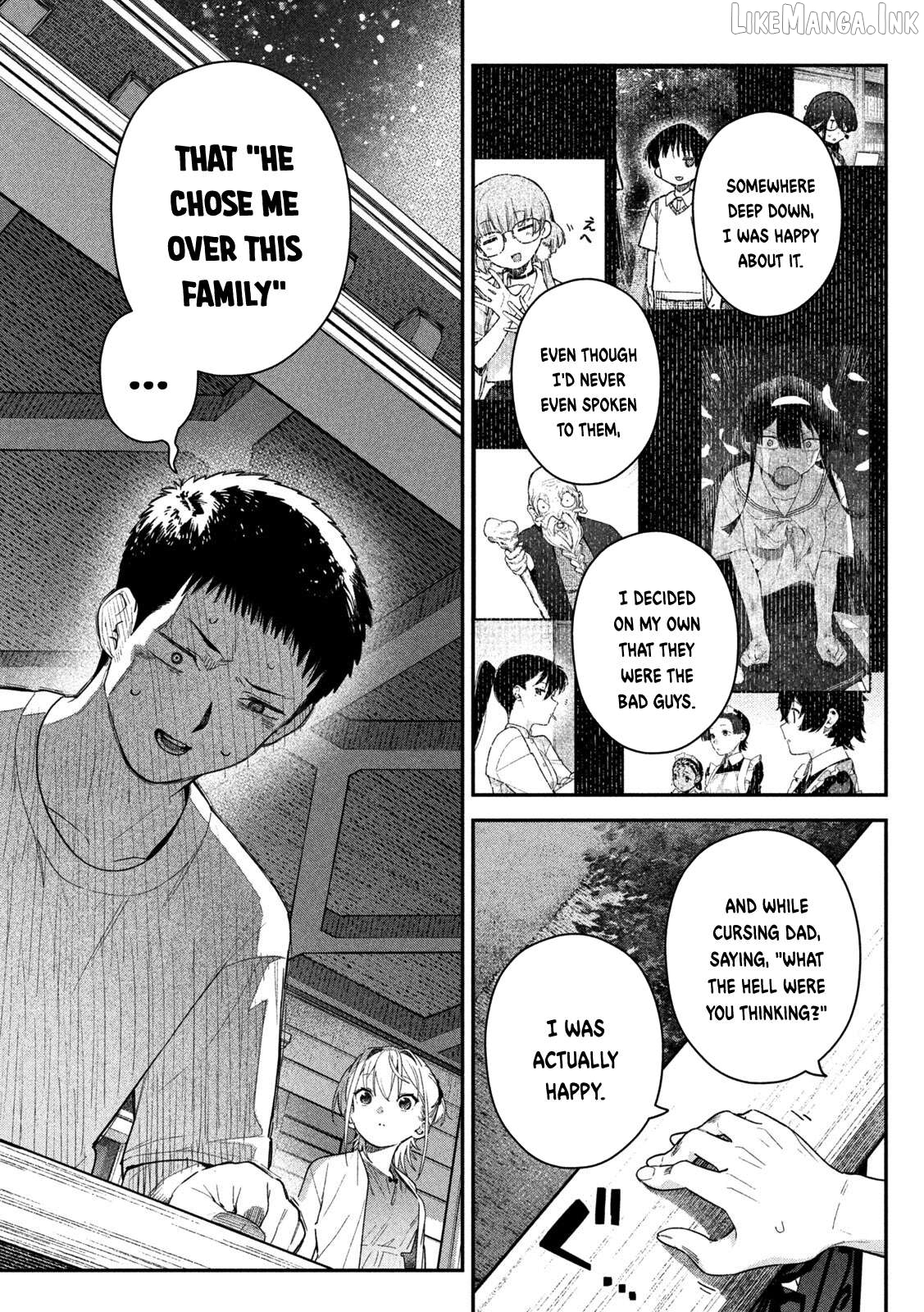 Himegoto Kakushigoto Chapter 14 page 14