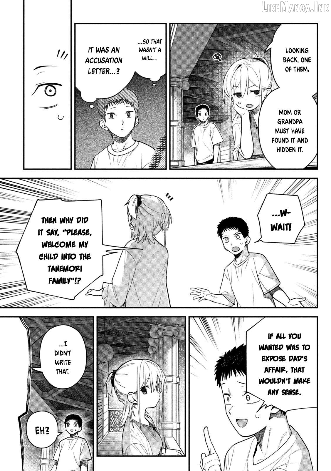 Himegoto Kakushigoto Chapter 14 page 10