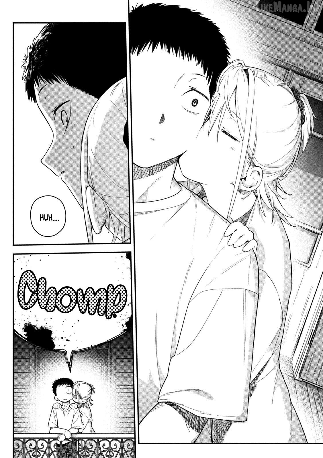 Himegoto Kakushigoto Chapter 14 page 17