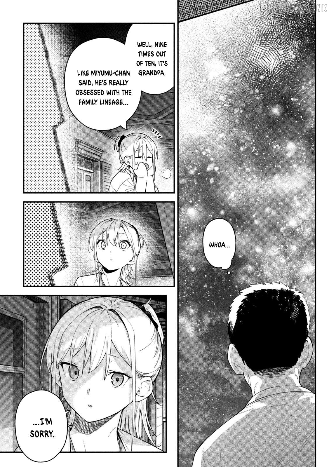 Himegoto Kakushigoto Chapter 14 page 12