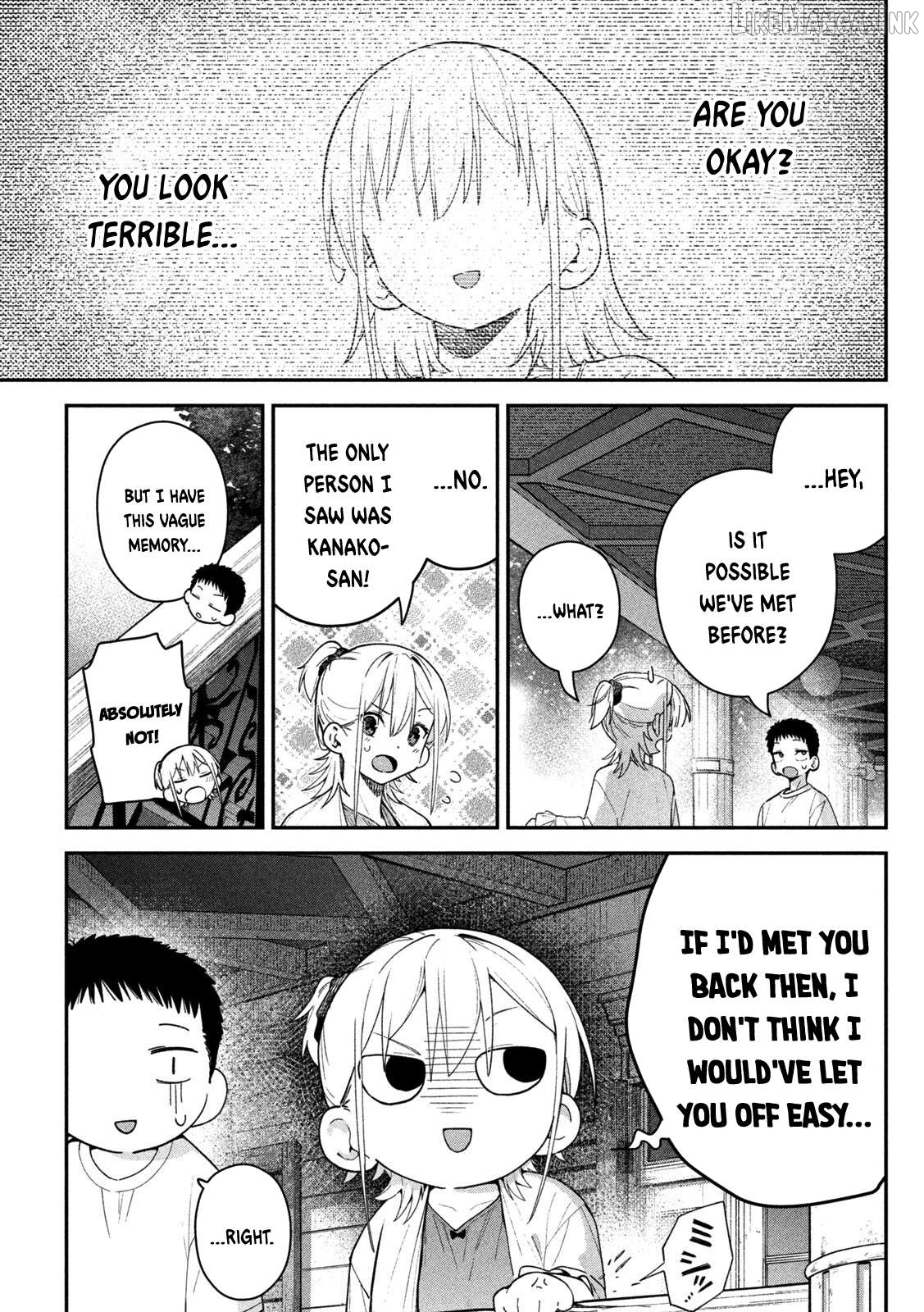 Himegoto Kakushigoto Chapter 14 page 6